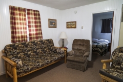 Cabin 2: 2 Bedroom/1 Bath Cabin