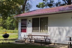 Cabin 6: 1 Bedroom/1 Bath Cabin