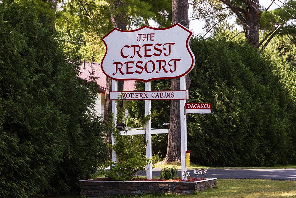 Cabins Houghton Lake Mi Resorts Houghton Lake Mi The Crest